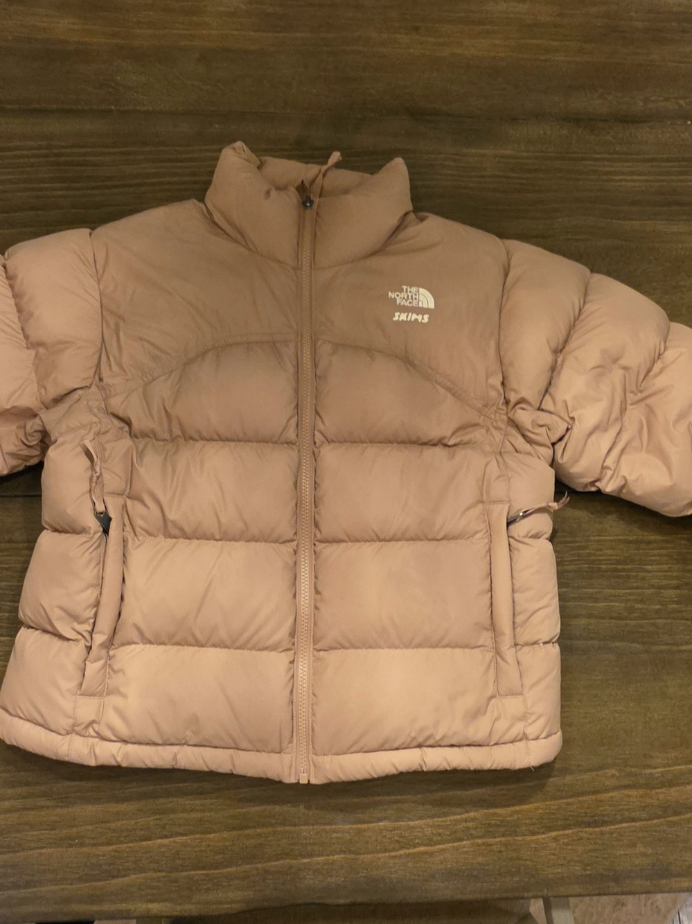 The North Face Kids' Blush Pink Puffer Jacket